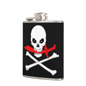Flacon jolly roger (Gauche)