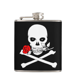 Flacon jolly roger (Rose)