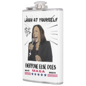 Flacon Kamala Harris Vinyl Enveloppé (Gauche)