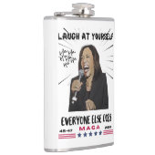 Flacon Kamala Harris Vinyl Enveloppé (Droite)