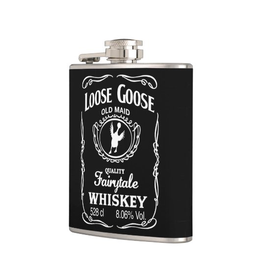 Flacon lâche d'oie (Gauche)
