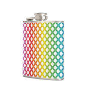 Flacon lesbien gai d'arc-en-ciel de fierté de (Gauche)