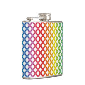 Flacon lesbien gai d'arc-en-ciel de fierté de (Droite)