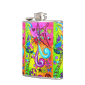 flacon magique psychédélique super de champignon (Gauche)