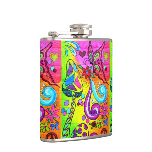 flacon magique psychédélique super de champignon (Droite)