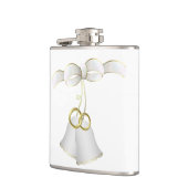 Flacon mariage, 6 oz. (Gauche)