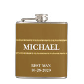 Flacon Mariage Couleurs d'automne (Devant)