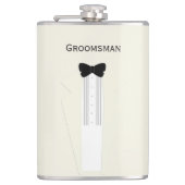 Flacon Mariage de la Cravate Groomsman Bow Tuxedo (Devant)