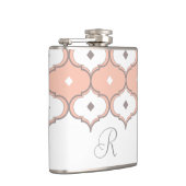 Flacon marocain de monogramme de motif (Droite)