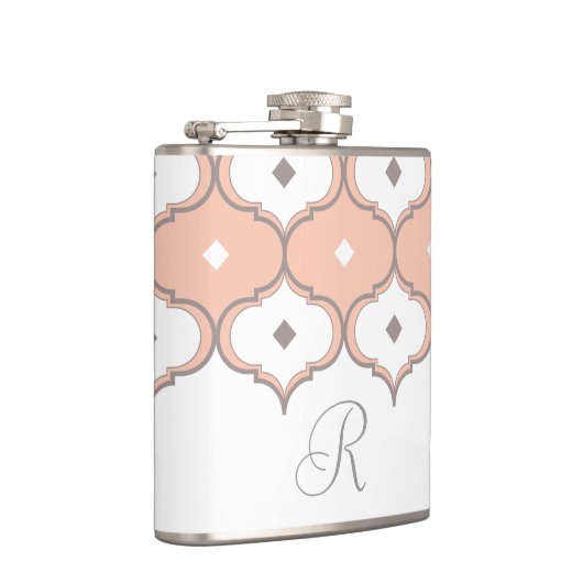 Flacon marocain de monogramme de motif (Droite)