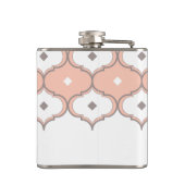 Flacon marocain de monogramme de motif (Dos)