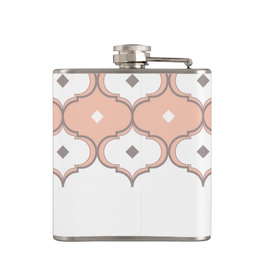 Flacon marocain de monogramme de motif (Dos)