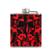 Flacon Masculine de camouflage noir rouge personna (Dos)