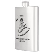 Flacon Médicale d'alcool de bombes nucléaires (Gauche)