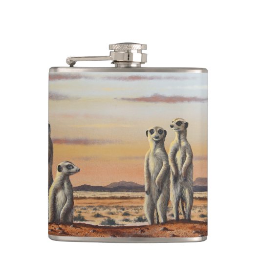 Flacon Meerkats (Devant)