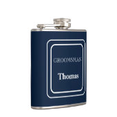 Flacon met Vinyl Bekleding-Bruidsjonker (Rechts)