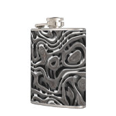 Flacon métallique 4 enveloppé (Gauche)