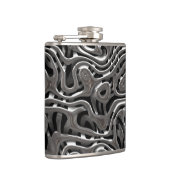 Flacon métallique 4 enveloppé (Droite)