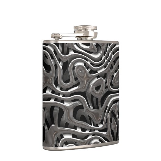 Flacon métallique 4 enveloppé (Droite)