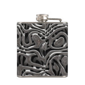 Flacon métallique 4 enveloppé (Dos)