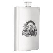 Flacon métallique classique (Droite)