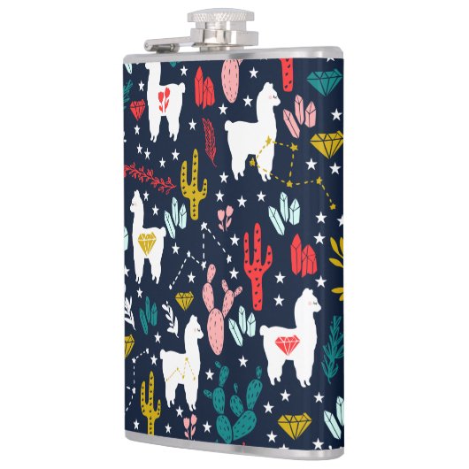 Flacon mignon d'alpaga (Gauche)