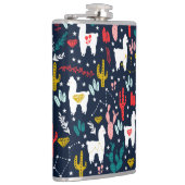 Flacon mignon d'alpaga (Droite)