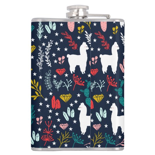 Flacon mignon d'alpaga (Dos)