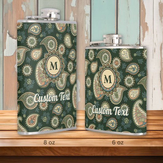 Flacon modèle Cypress Paisley