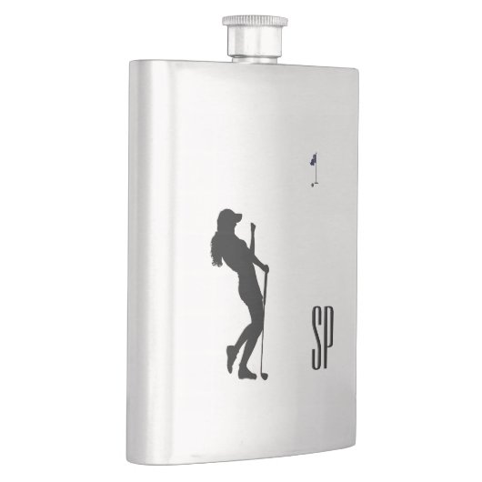 Flacon monogramme de conception de golf (Droite)