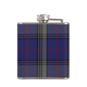 Flacon monogramme de tissu Kinnaird de clan (Dos)