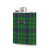Flacon monogramme du clan Duncan Tartan Plaid (Gauche)