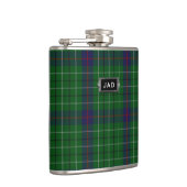 Flacon monogramme du clan Duncan Tartan Plaid (Droite)