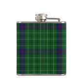Flacon monogramme du clan Duncan Tartan Plaid (Dos)