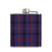 Flacon monogramme du clan Dundonald Tartan (Dos)