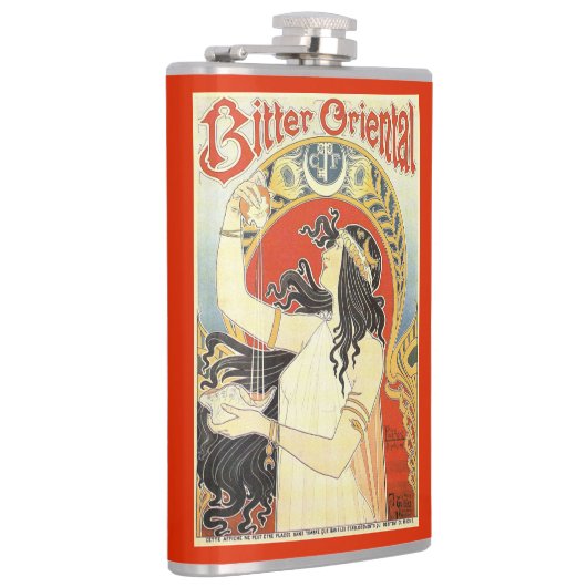 Flacon monogramme personnalisé "Bitter Oriental" (Droite)