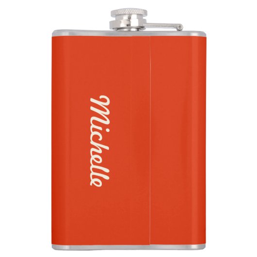 Flacon monogramme personnalisé "Bitter Oriental" (Dos)