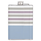 Flacon monogramme personnalisé Motif (Dos)