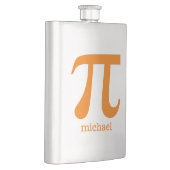 Flacon monogramme personnalisé Pi (Droite)