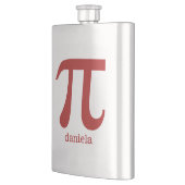Flacon monogramme personnalisé Pi (Gauche)