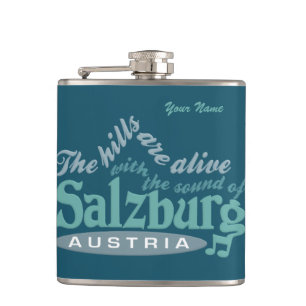 Flacon monogramme personnalisé Salzbourg