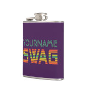 Flacon monogramme personnalisé SWAG (Gauche)