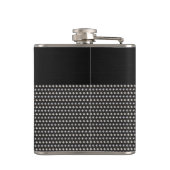 Flacon monographie en métal décoratif (Dos)