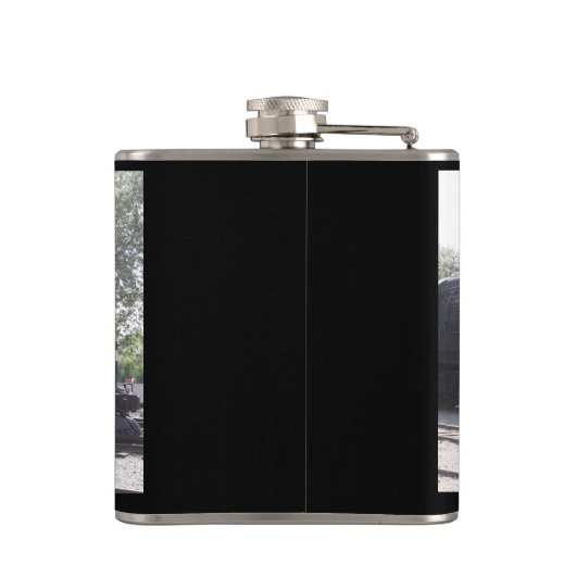 Flacon moteur du train (Dos)