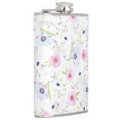 Flacon Motif de fleurs (Droite)