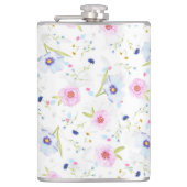 Flacon Motif de fleurs (Devant)