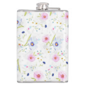 Flacon Motif de fleurs (Dos)