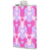 Flacon Motif des Coeurs de Valentine (Gauche)