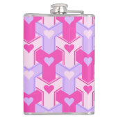 Flacon Motif des Coeurs de Valentine (Dos)