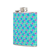 Flacon Motif islamique aux couleurs vives (Gauche)